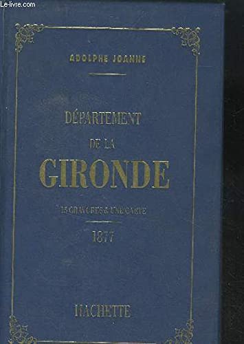 Géographie du département de la Gironde 9782010212987