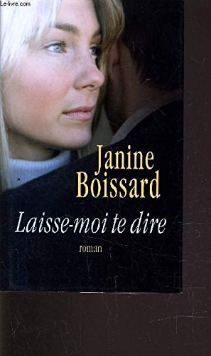 Laisse-moi te dire 9782286019211