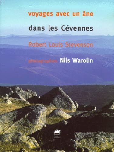 Voyages avec un âne dans les Cévennes 9782841562367