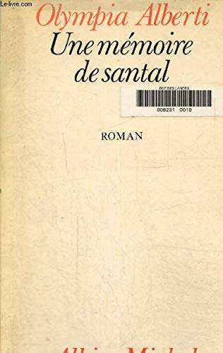 Une mémoire de santal 9782226017307