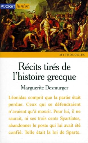 Récits tirés de l'histoire grecque 9782266075565