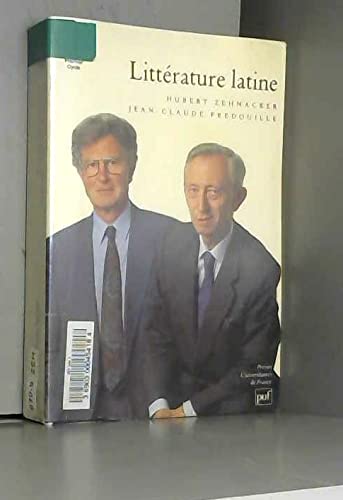 Littérature latine 9782130460701