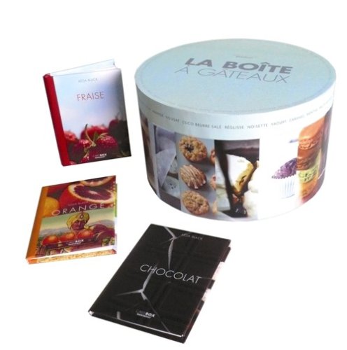 La boîte à gâteaux Coffret en 16 volumes : Pêche-abricot ; Marron ; Fleur d'oranger violette ; Pomme-poire cannelle ; Amande nougat ; Caramel beurre salé 9782501054713