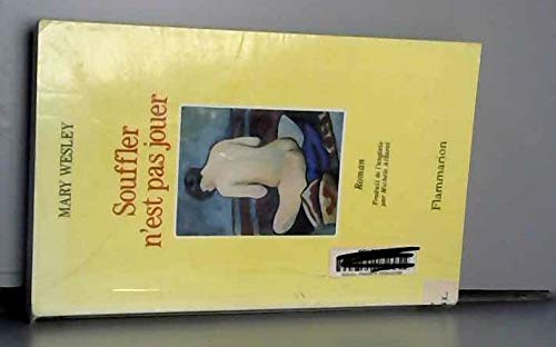 Souffler n'est pas jouer 9782080666062