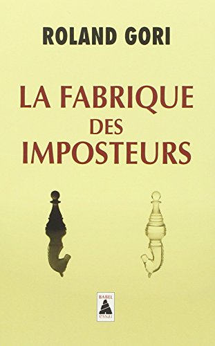 La Fabrique des imposteurs 9782330048556