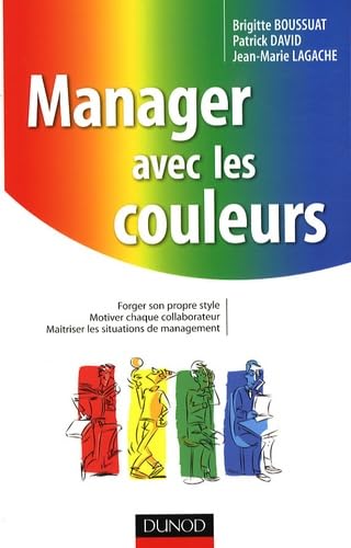 Manager avec les couleurs 9782100518975