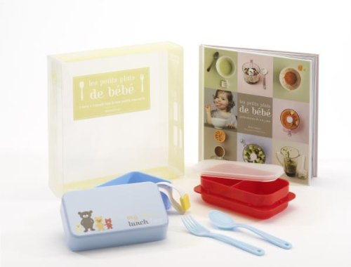 Les petits plats de bébé: My baby lunch box 9782501063722