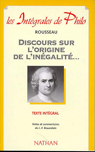 Discours sur l'origine et les fondements de l'inégalité parmi les hommes 9782091824925