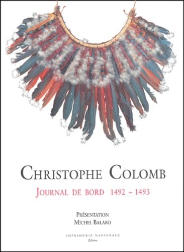 Christophe Colomb : Journal de bord, 1492-1493 9782743304881