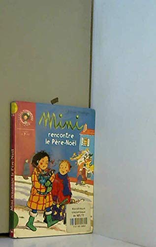 Mini rencontre le Père-Noël 9782012002418