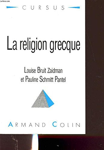 La religion grecque 9782200330385