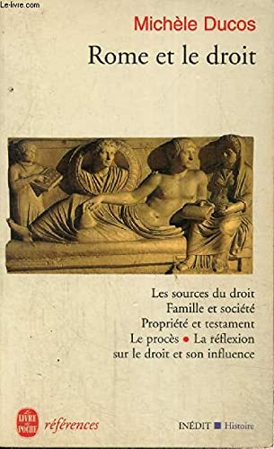 Rome et le droit 9782253905264