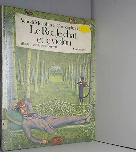Le Roi, le chat et le violon 9782070561889