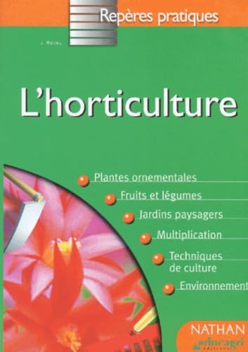 L'horticulture 9782091778174