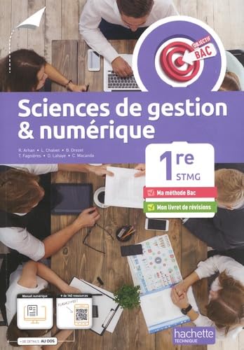 Objectif Bac SDGN 1re STMG (détachable) - Ed. 2022 9782017176374