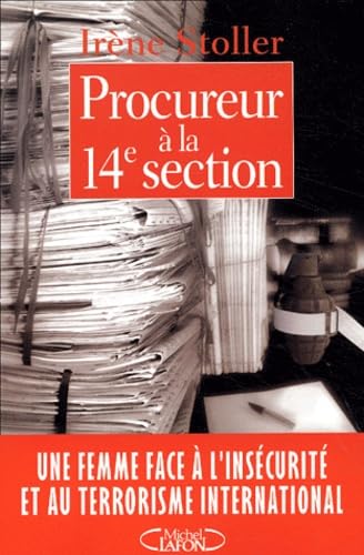 Procureur à la 14ème section 9782840988595
