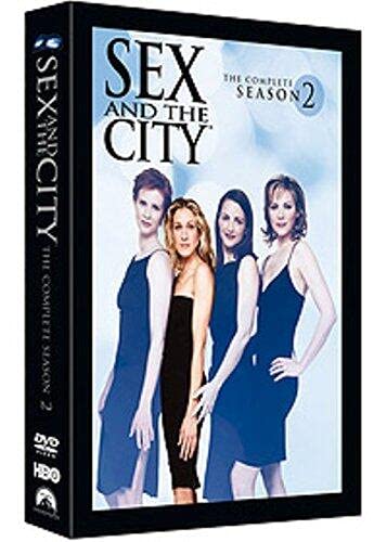 Sex and the City : L'Intégrale Saison 2 - Coffret 3 DVD 3333973142284
