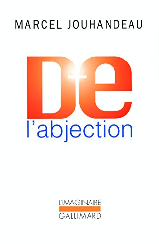 De l'abjection 9782070777433