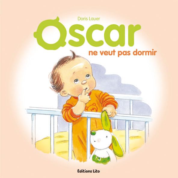 Oscar ne veut pas dormir 9782244481166