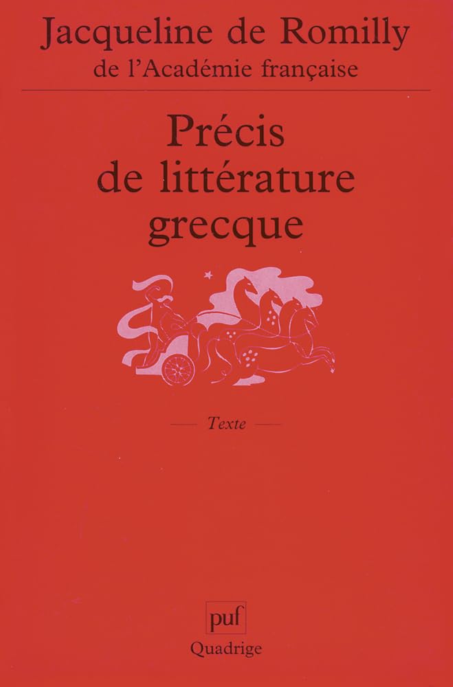 Précis de littérature grecque 9782130532101