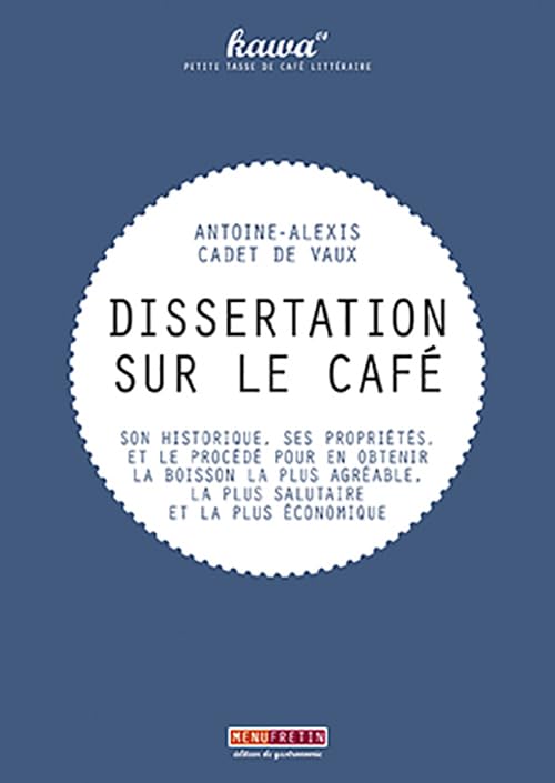 Dissertation sur le café 9782917008447