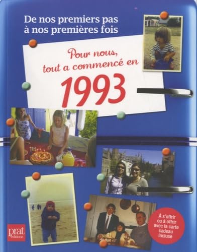Pour nous tout a commence en 1993 9782809504866