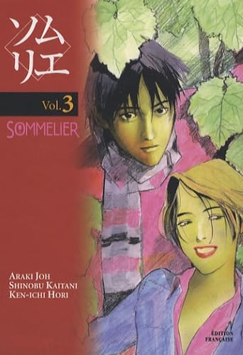 Sommelier - Tome 03 9782723454285