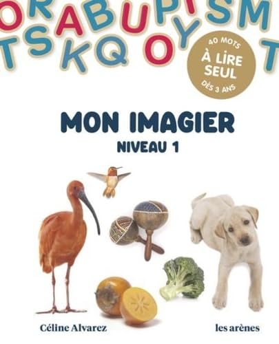 Mon imagier - niveau 1 9791037503589
