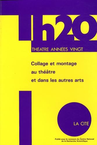 Collage et montage au théâtre et dans les autres arts 9782825133231
