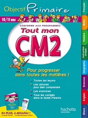 Tout mon CM2 9782011601476