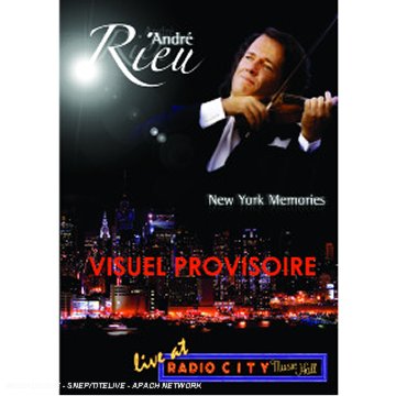 André Rieu : New York memories (Live at Radio City Music hall) 0602498452516