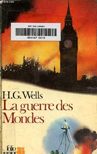 La guerre des mondes 9782070332472