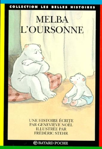 Melba l'oursonne 9782227721777