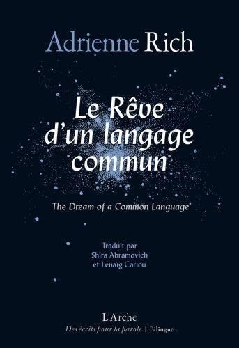 Le Rêve d'un langage commun: Poèmes 1974-1977 9782381980768