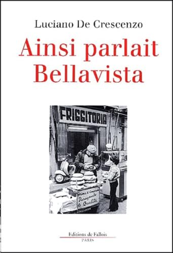 Ainsi parlait Bellavista 9782877064354