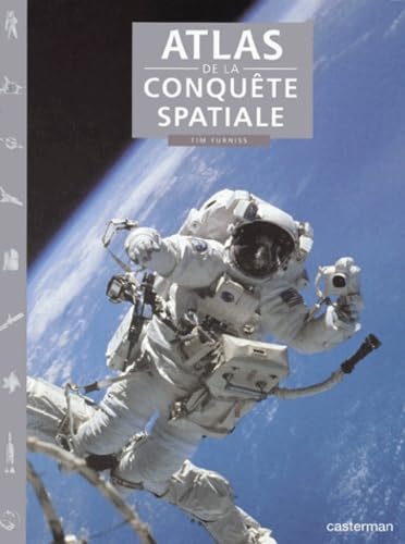 Atlas de la conquête de l'espace 9782203116481