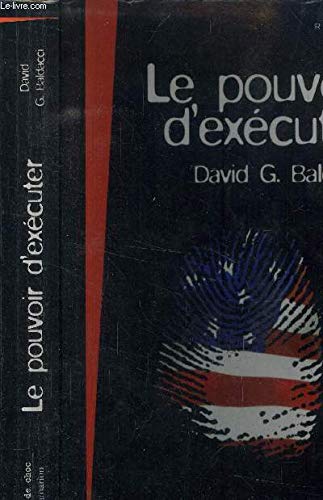 Pouvoir d'executer (the executive power) (Le) 9782080671578