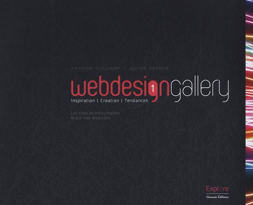 Webdesign gallery 9782361450670