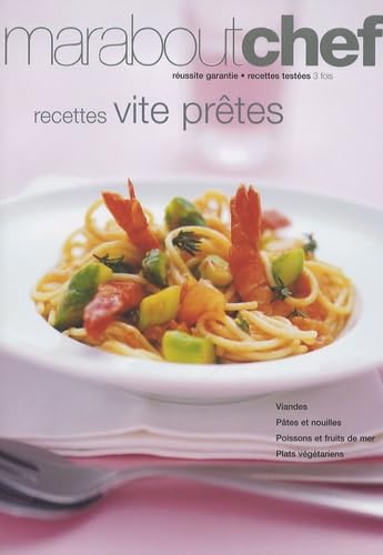 Recettes vite prêtes 9782501047982