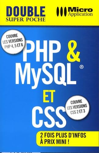 PHP & MySQL et CSS 9782300017599