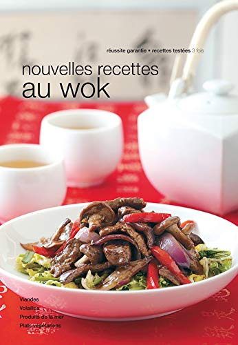 Nouvelles recettes au wok 9782501050296