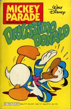 Mickey Parade n° 74 - Drôlissimo Donald 