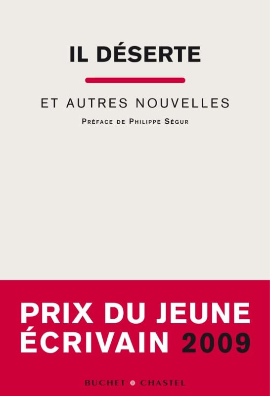 Il déserte et autres nouvelles 9782283023860