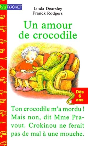 Un amour de crocodile 9782266057875