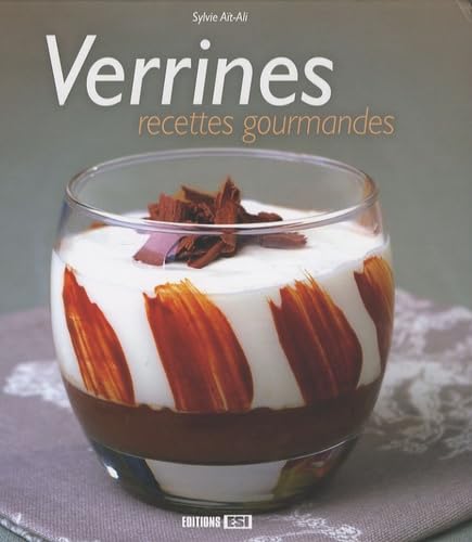 Verrines, recettes gourmandes 9782353550630