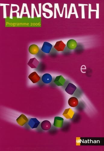 Math 5e: Programme 2006 9782091711881