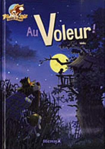 AU VOLEUR RAPIDO & BELON 9782508011627