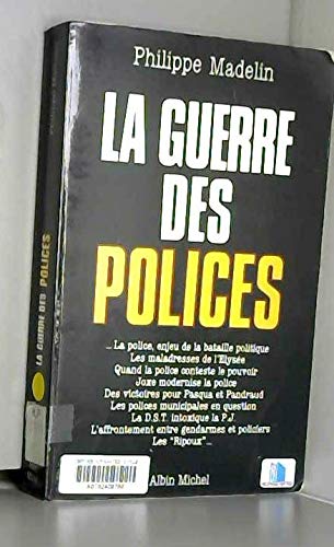 La Guerre des polices 9782226036124