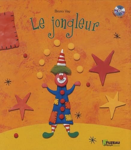 Le jongleur (+ 1 CD audio) 9782841691661