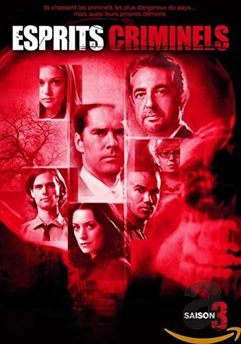 Esprits Criminels: L'intégrale de la saison 3 - Coffret 5 DVD 8717418238315
